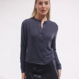 NWT STARKx Alice Top - Wall Street - Sweater Layering Soft Classic - Small